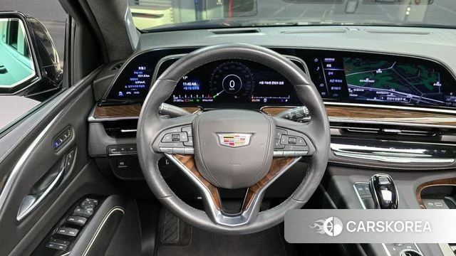 Cadillac Escalade 5th Generation 2022 Черный из Кореи, фото 4