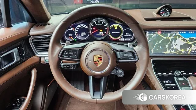 Porsche Panamera (971) 2021 Черный из Кореи, фото 4