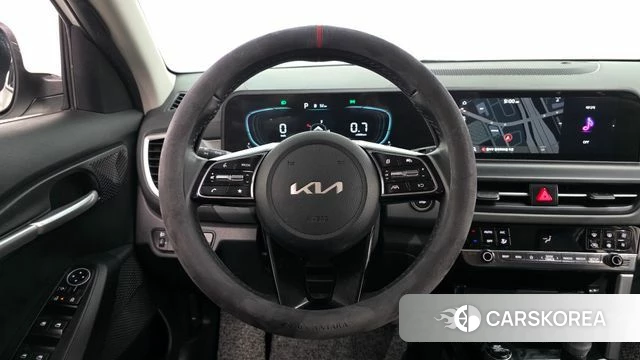 Kia The New Seltos 2024 Белый из Кореи, фото 4