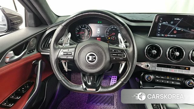 Kia Stinger 2019 Черный из Кореи, фото 4