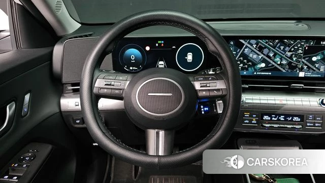 Hyundai Kona (SX2) 2025 Белый из Кореи, фото 4