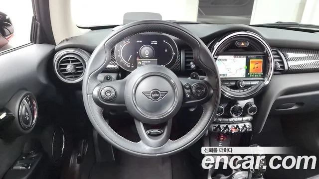 Mini Cooper S 2020 Красный из Кореи, фото 4