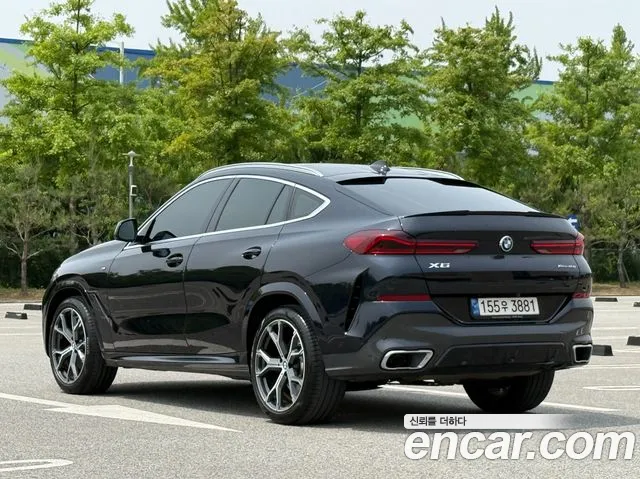 BMW X6 (G06) id 2718195 из Кореи 4