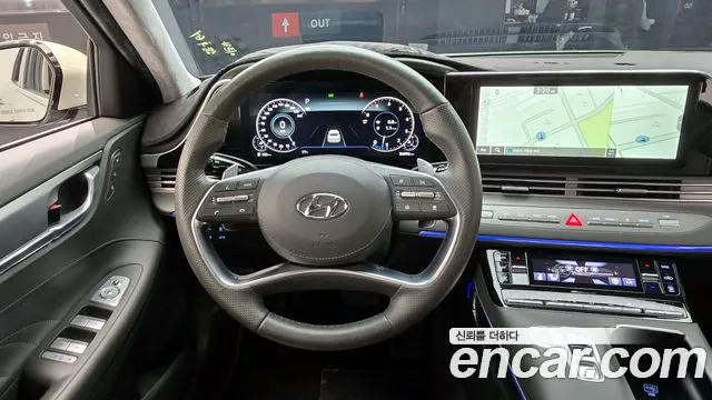 Hyundai The New Grandeur IG 2020 Серебристо-серый из Кореи, фото 4