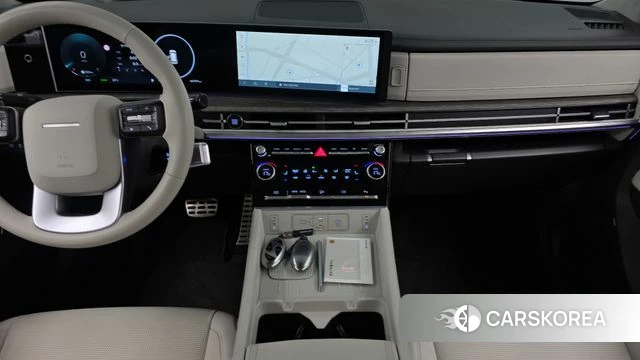 Hyundai Santa Fe (MX5) 2024 Белый из Кореи, фото 4