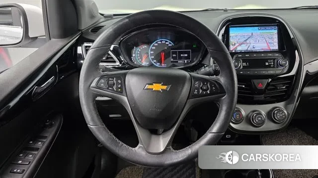 Chevrolet (GM Daewoo) The New Spark 2018 Белый из Кореи, фото 4