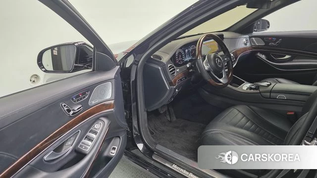 Mercedes-Benz S-Class W222 2019 Черный из Кореи, фото 4