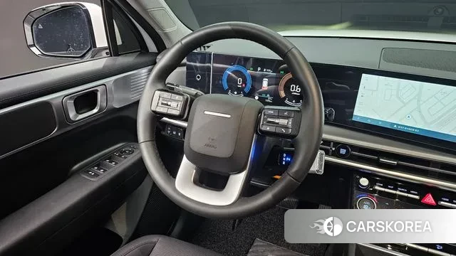 Hyundai Santa Fe (MX5) 2024 Белый из Кореи, фото 4