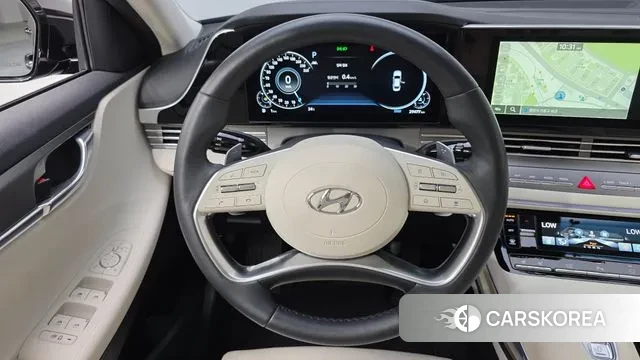 Hyundai The New Grandeur IG 2022 Черный из Кореи, фото 4