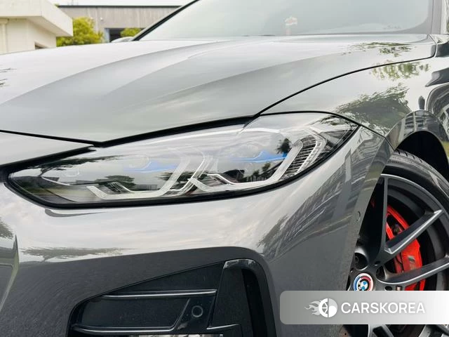 BMW 4 series 2021 Темно-серый из Китая, фото 4