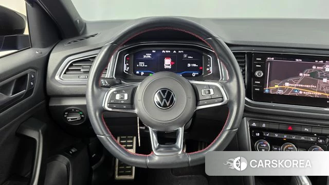 Volkswagen T-Roc 2022 Синий из Кореи, фото 4