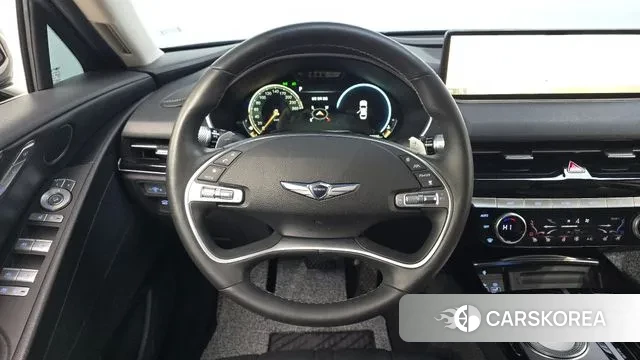 Genesis G80 (RG3) 2021 Черный из Кореи, фото 4