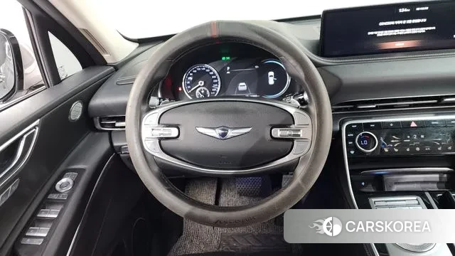Genesis GV80 2020 Серебристо-серый из Кореи, фото 4