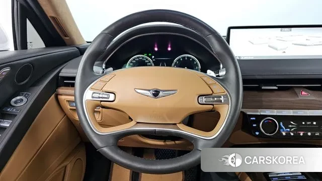 Genesis G80 (RG3) 2021 Белый из Кореи, фото 4
