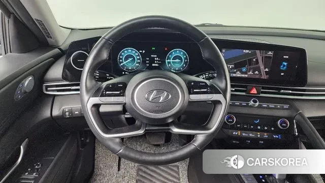 Hyundai Avante (CN7) 2020 Серый из Кореи, фото 4