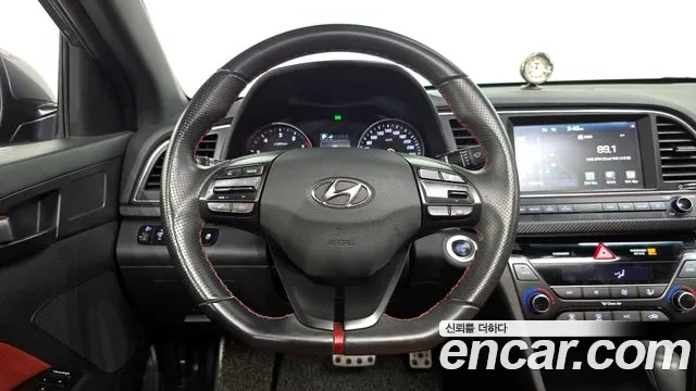 Hyundai Avante AD 2018 Серый из Кореи, фото 4