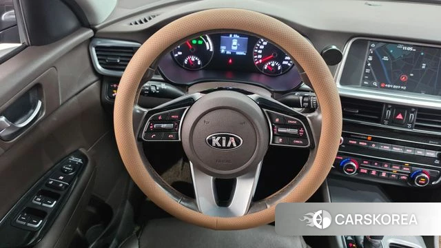 Kia The New K5 Hybrid 2nd generation 2018 Серый из Кореи, фото 4