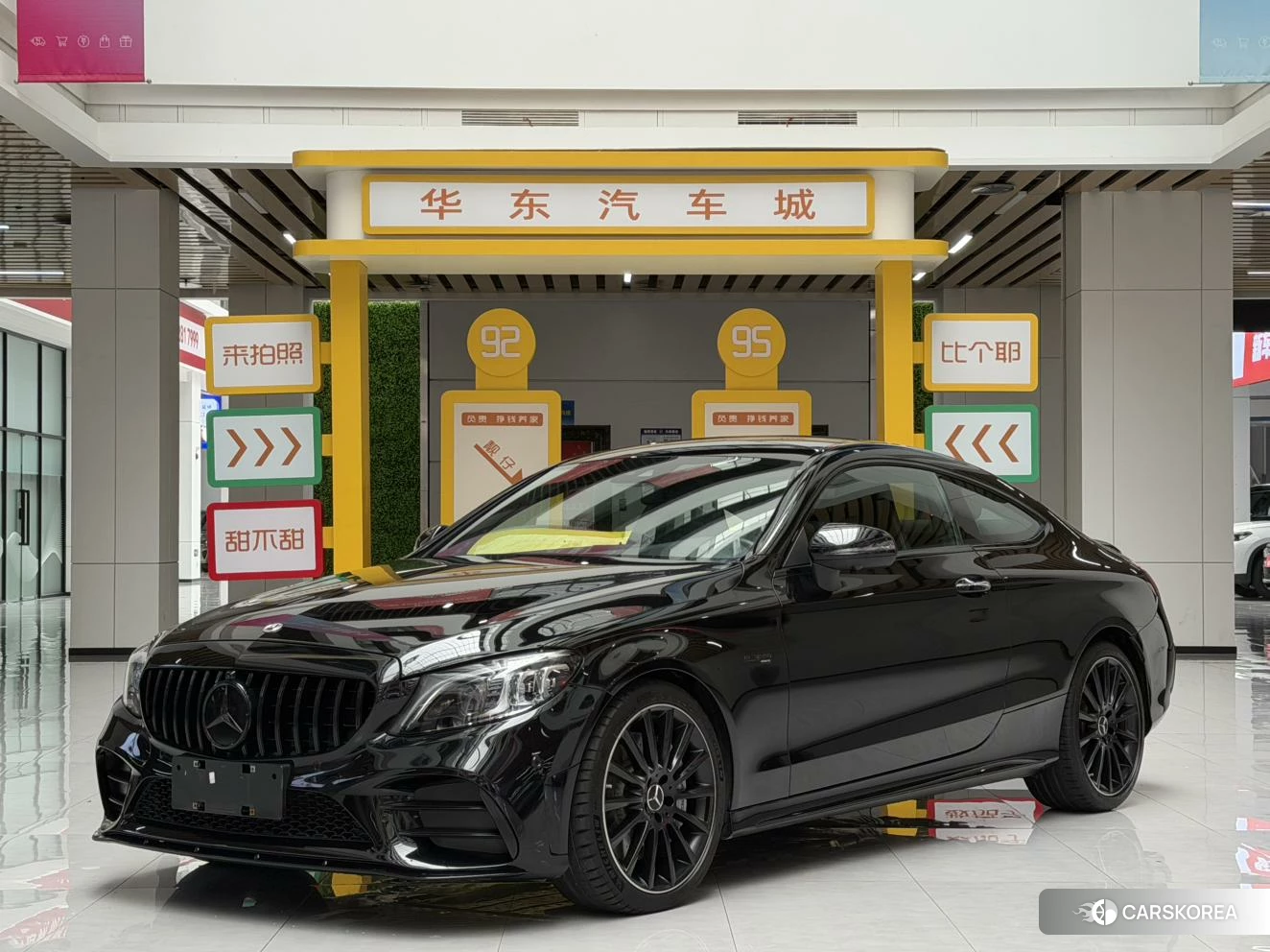 Mercedes-Benz C-class AMG 2021 Черный из Китая, фото 4