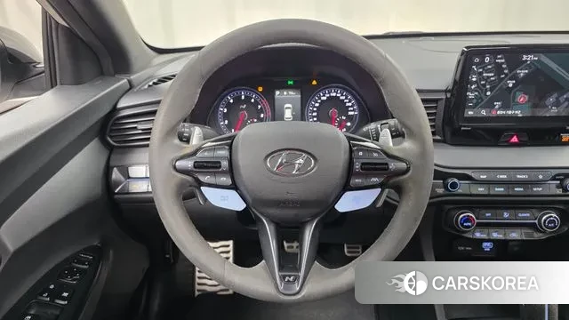 Hyundai Veloster (JS) 2021 Белый из Кореи, фото 4