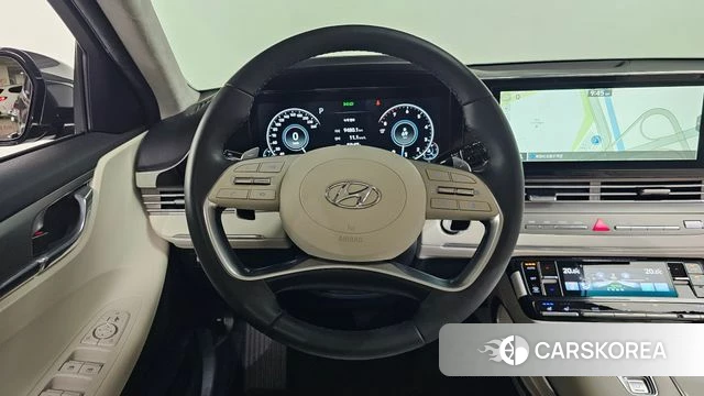Hyundai The New Grandeur IG 2022 Серый из Кореи, фото 4