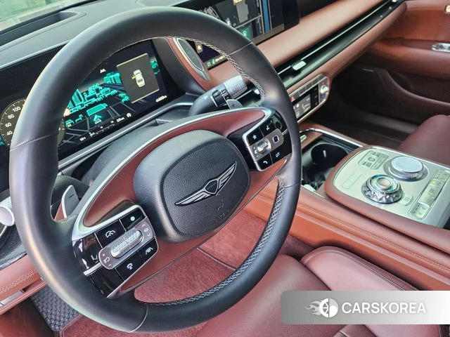 Genesis G90 (RS4) 2022 Серый из Кореи, фото 4