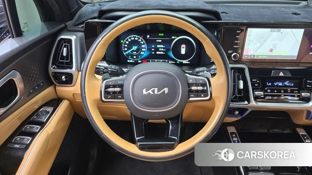 Kia Sorento 4th Generation 2022 Серый из Кореи, фото 4