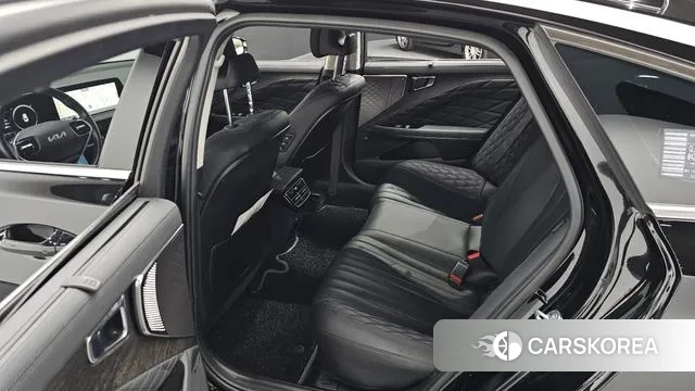 Kia K8 Hybrid 2023 Черный из Кореи, фото 4