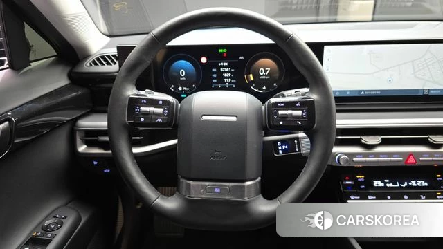 Hyundai Grandeur (GN7) 2023 Черный из Кореи, фото 4