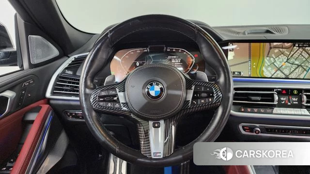 BMW X6 (G06) 2021 Черный из Кореи, фото 4