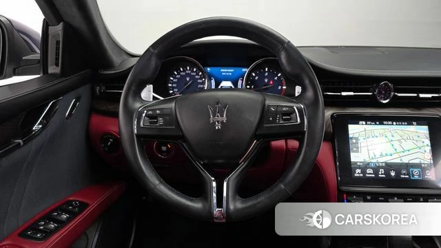 Maserati Quattroporte 2019 Синий из Кореи, фото 4