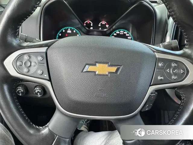 Chevrolet (GM Daewoo) Real New Colorado 2021 Черный из Кореи, фото 4