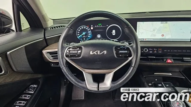 Kia K8 2021 Черный из Кореи, фото 4
