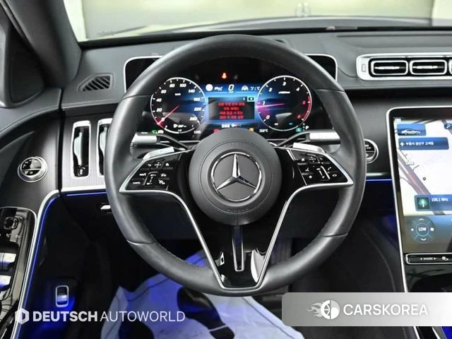 Mercedes-Benz S-Class W223 2025 Черный из Кореи, фото 4