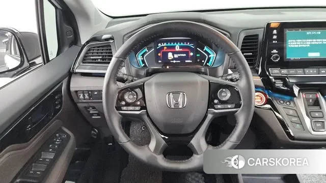 Honda Odyssey 2023 Белый из Кореи, фото 4