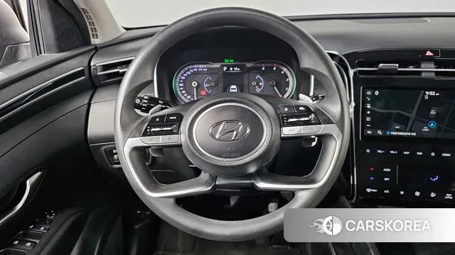 Hyundai Tucson (NX4) 2021 Серебряный из Кореи, фото 4