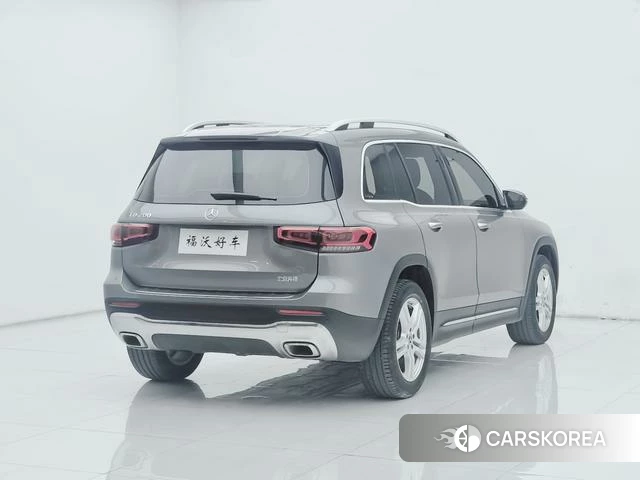 Mercedes-Benz GLB 2021 Серебристо-серый из Китая, фото 4