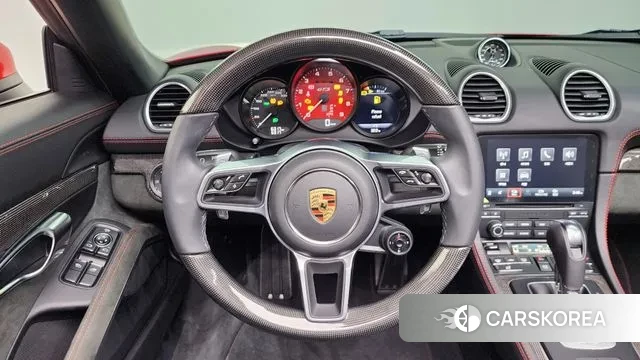 Porsche 718 Boxster 2023 Красный из Кореи, фото 4