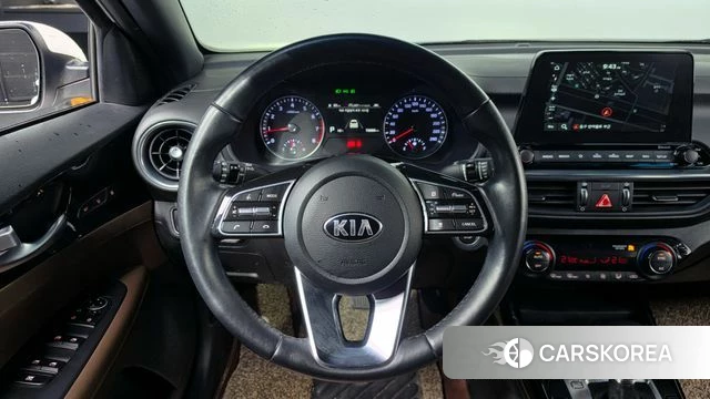 Kia Come New K3 2019 Белый из Кореи, фото 4