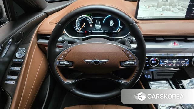 Genesis G80 (RG3) 2021 Черный из Кореи, фото 4