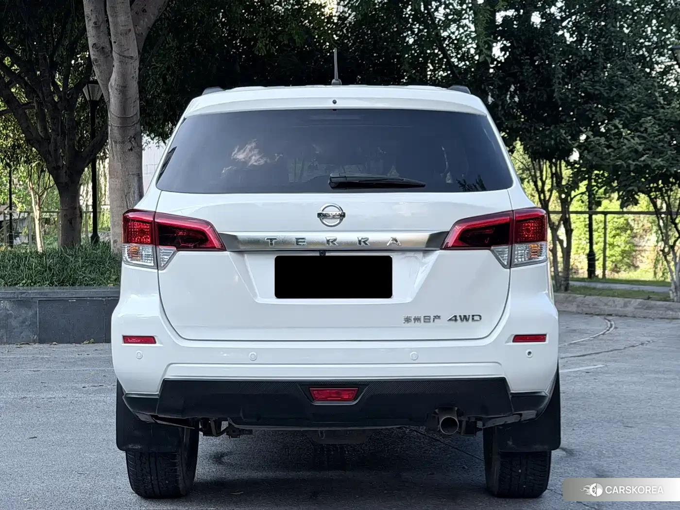 Nissan Terra 2020 Белый из Китая, фото 4