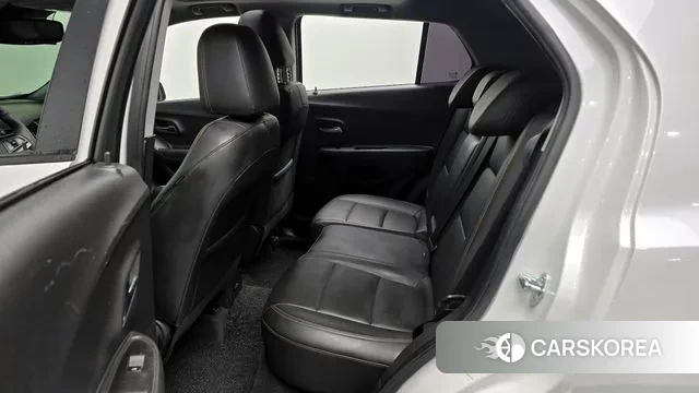Chevrolet (GM Daewoo) The New Trax 2020 Белый из Кореи, фото 4