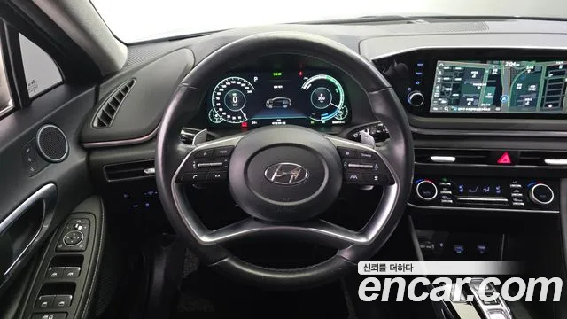 Hyundai Sonata Hybrid (DN8) id 2816502 из Кореи 4