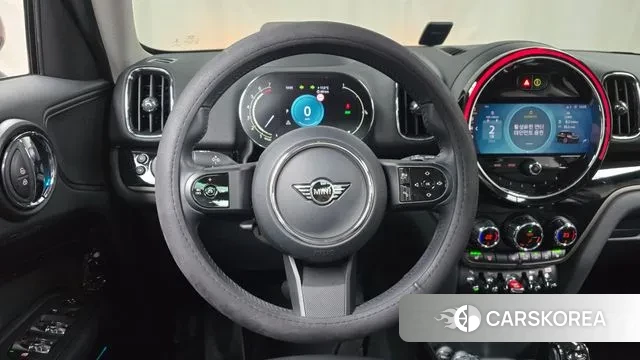 Mini Cooper Countryman 2022 Цвет галактики из Кореи, фото 4