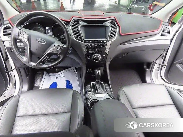 Hyundai Santa Fe The Prime 2018 Белый из Кореи, фото 4