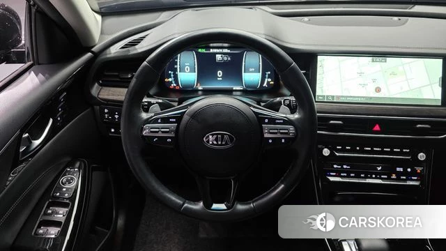 Kia K7 Premier Hybrid 2019 Черный из Кореи, фото 4