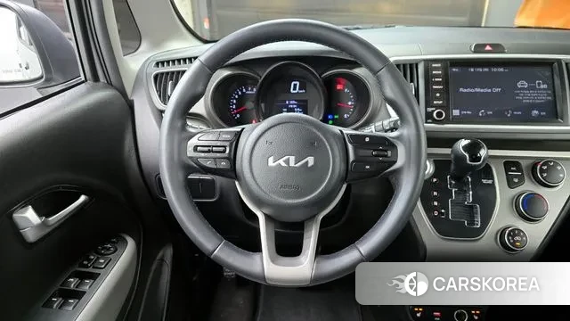 Kia The New Ray 2022 Серый из Кореи, фото 4