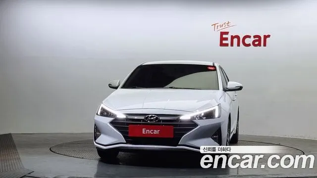 Hyundai The New Avante AD 2019 Белый из Кореи, фото 4