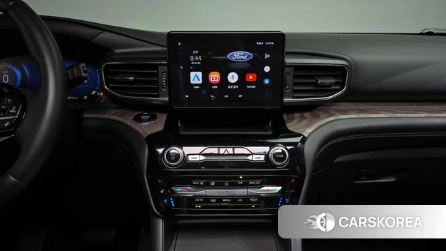 Ford Explorer 6th Generation 2022 Белый из Кореи, фото 4
