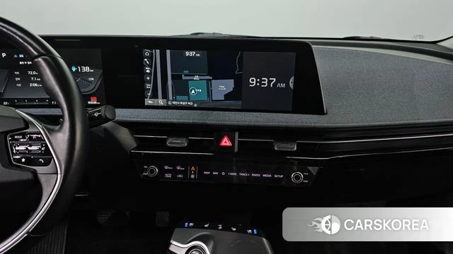 Kia EV6 2022 Жемчужный цвет из Кореи, фото 4