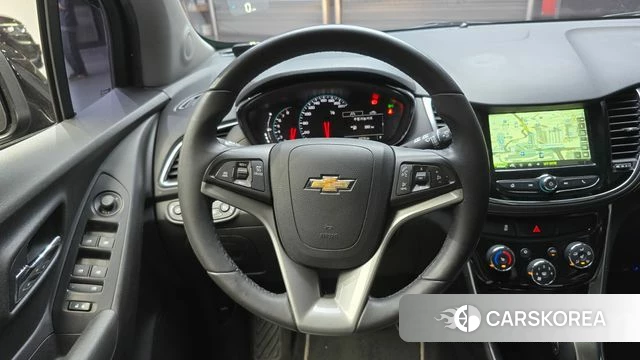 Chevrolet (GM Daewoo) The New Trax 2018 Черный из Кореи, фото 4